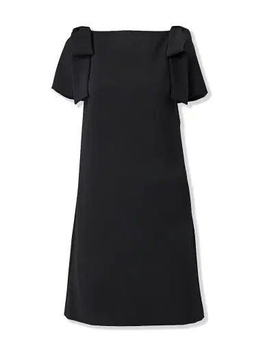 Carolina Herrera Women's Icon Bow-Embellished Shift Dress | Thumbnail 1 Carolina Herrera Women's Icon Bow-Embellished Shift Dress | Thumbnail 1