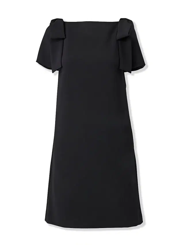 Carolina Herrera Women's Icon Bow-Embellished Shift Dress - Black