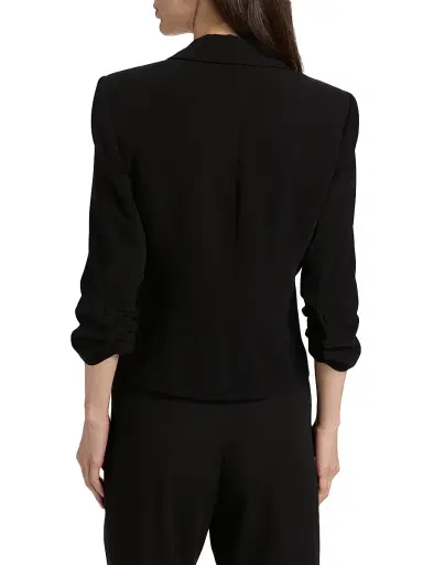 Cinq à Sept Women's Le Petit Khloe Blazer - Black - Size 16 | Thumbnail 5 Cinq à Sept Women's Le Petit Khloe Blazer - Black - Size 16 | Thumbnail 5