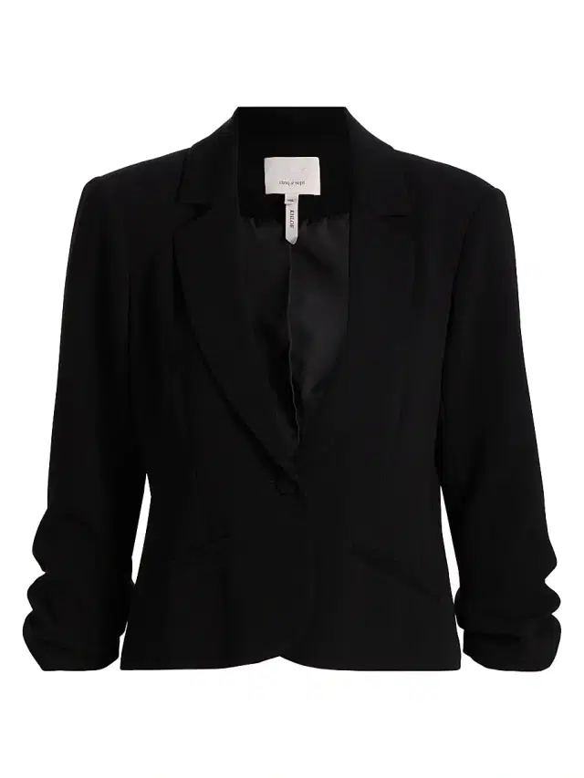 Women's Le Petit Khloe Blazer - Black