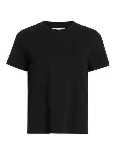 Moussy Vintage Women's Basic Crewneck Cotton T-Shirt | Thumbnail 1 Moussy Vintage Women's Basic Crewneck Cotton T-Shirt | Thumbnail 1