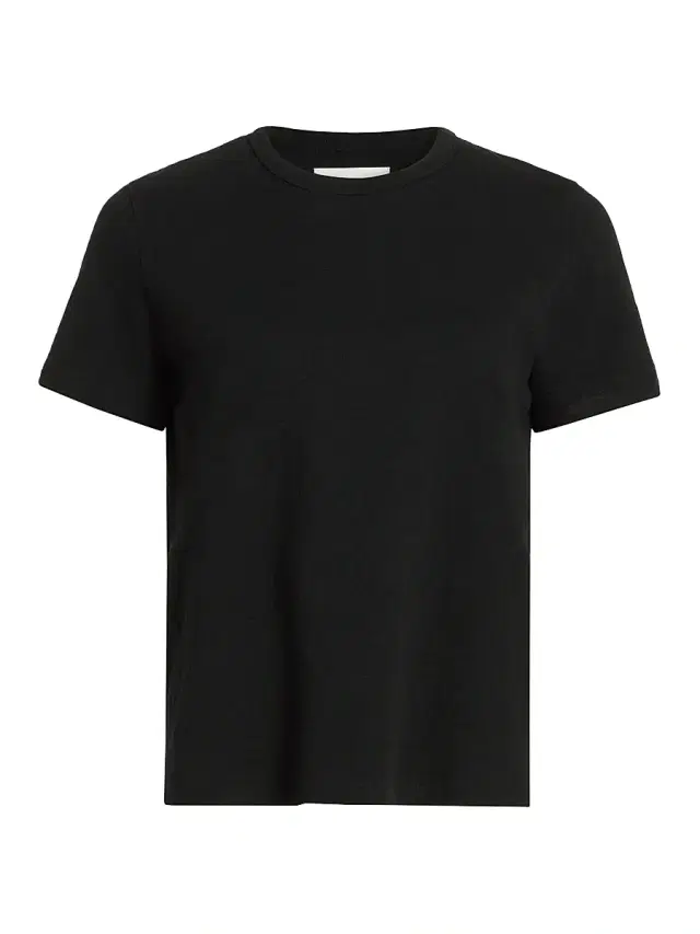 Moussy Vintage Women's Basic Crewneck Cotton T-Shirt - Black