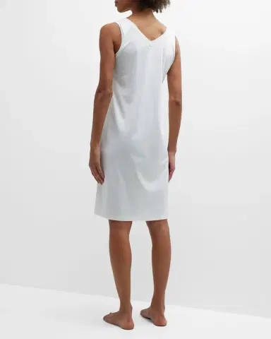 Hanro Pure Essence Sleeveless Nightgown | Thumbnail 4 Hanro Pure Essence Sleeveless Nightgown | Thumbnail 4