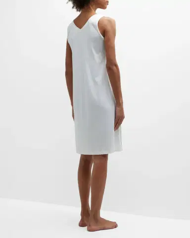 Hanro Pure Essence Sleeveless Nightgown | Thumbnail 6 Hanro Pure Essence Sleeveless Nightgown | Thumbnail 6