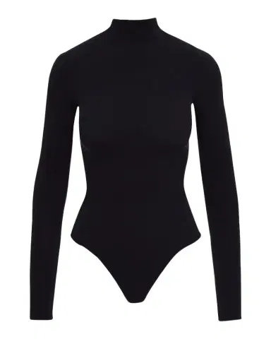 Commando Mock-Neck Long-Sleeve Ballet Bodysuit | Thumbnail 1 Commando Mock-Neck Long-Sleeve Ballet Bodysuit | Thumbnail 1