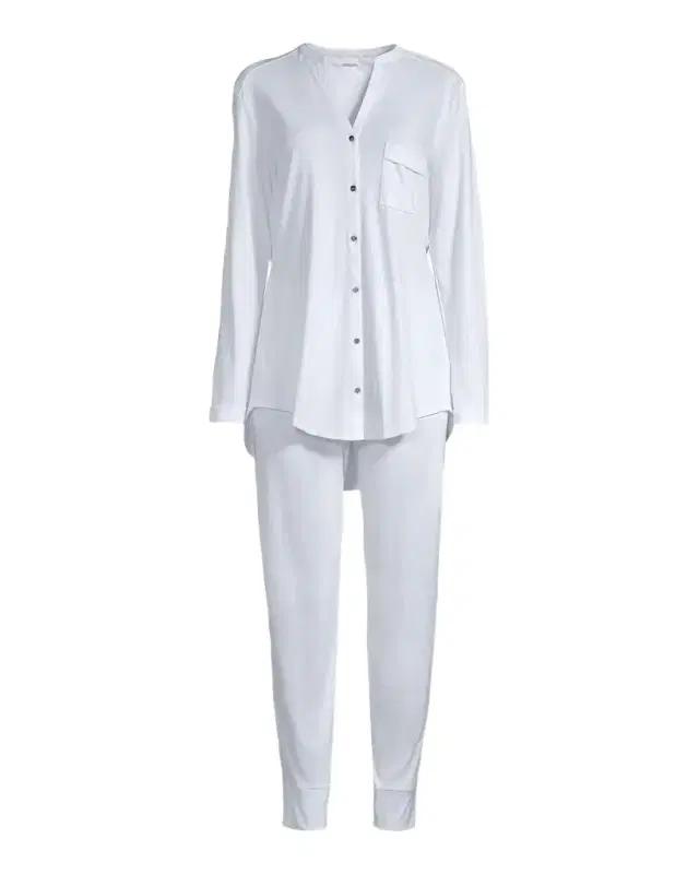 Hanro Pure Essence Two-Piece Pajama Set
