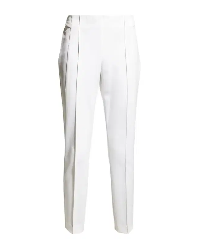 Lafayette 148 New York Gramercy Acclaimed-Stretch Pants