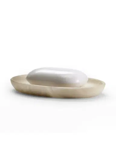 Labrazel Alisa Alabaster Soap Dish | Thumbnail 2