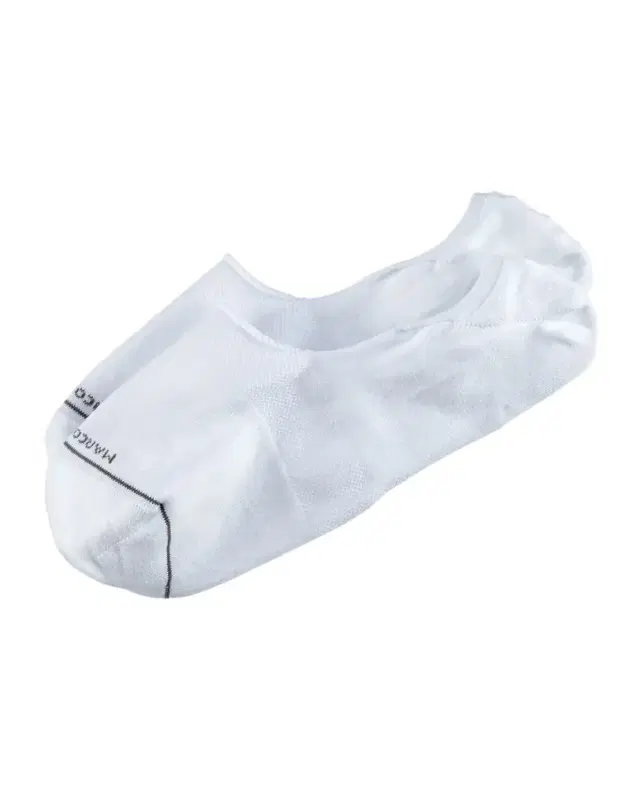 Marcoliani Invisible Touch Solid No-Show Socks