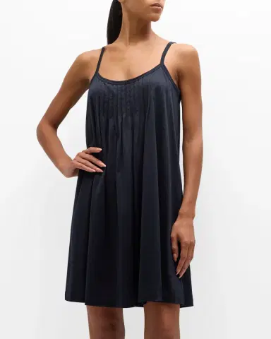 Hanro Juliet Pleated Chemise | Thumbnail 2