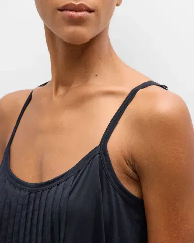 Hanro Juliet Pleated Chemise | Thumbnail 5
