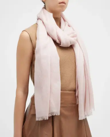 Sofia Cashmere Lightweight Cashmere Scarf | Thumbnail 2