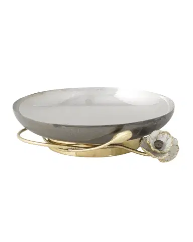 Michael Aram Anemone Small Footed Platter | Thumbnail 1