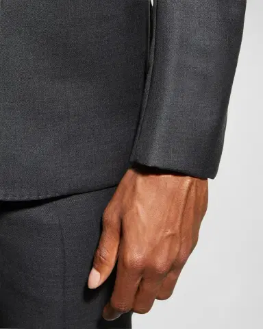 Emporio Armani Super 130s Wool Two-Piece Classic Fit Suit | Thumbnail 6 Emporio Armani Super 130s Wool Two-Piece Classic Fit Suit | Thumbnail 6