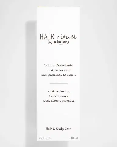 Sisley-Paris 6.7 oz. Restructuring Conditioner with Cotton Proteins | Thumbnail 3 Sisley-Paris 6.7 oz. Restructuring Conditioner with Cotton Proteins | Thumbnail 3