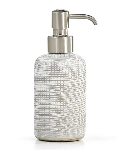 Labrazel Woven Platinum Pump Dispenser | Thumbnail 1 Labrazel Woven Platinum Pump Dispenser | Thumbnail 1