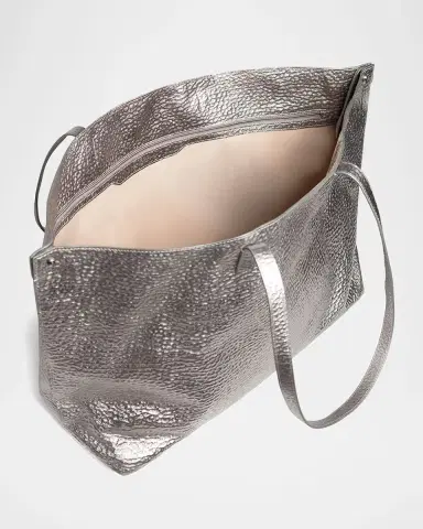 Akris Ai Medium Hammered Shoulder Bag | Thumbnail 2