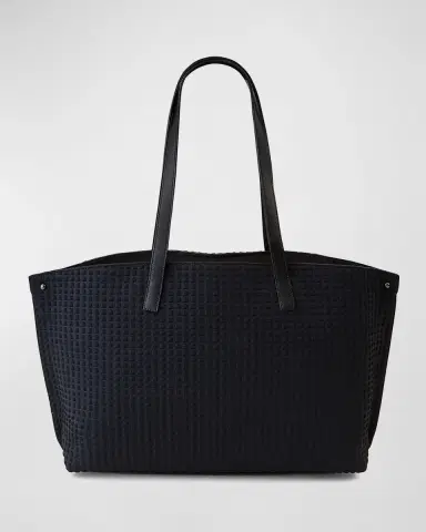 Akris Ai Small Fabric Shoulder Tote Bag | Thumbnail 2 Akris Ai Small Fabric Shoulder Tote Bag | Thumbnail 2