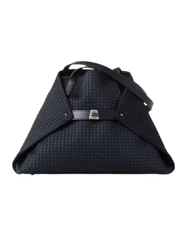 Akris Ai Small Fabric Shoulder Tote Bag | Thumbnail 1 Akris Ai Small Fabric Shoulder Tote Bag | Thumbnail 1