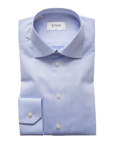 Eton Slim-Fit Twill Dress Shirt | Thumbnail 1
