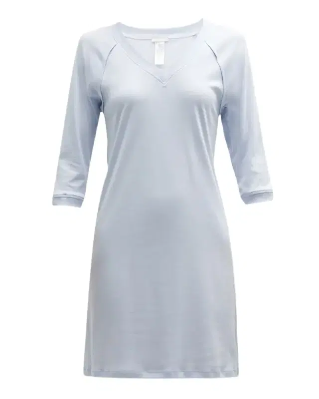 Pure Essence 3/4-Sleeve Gown