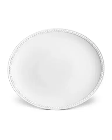 L 'Objet Soie Tressee Bread and Butter Plate | Thumbnail 2