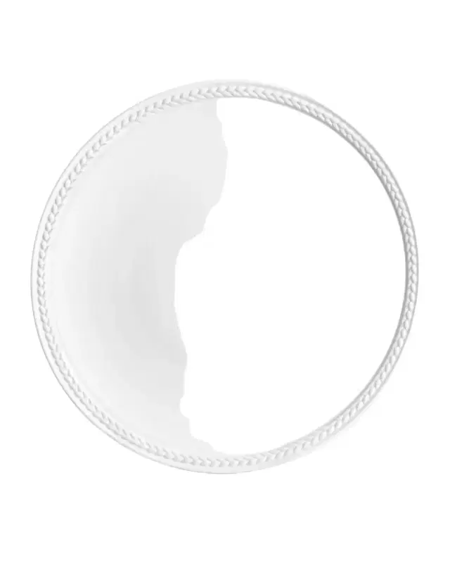 L 'Objet Soie Tressee Bread and Butter Plate