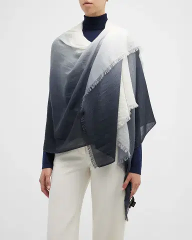 Sofia Cashmere Cashmere Ombre Scarf | Thumbnail 3