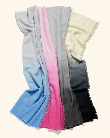 Sofia Cashmere Cashmere Ombre Scarf | Thumbnail 4