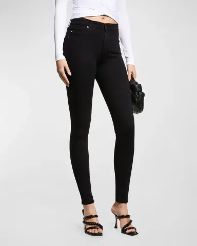 AG Jeans Farrah High-Rise Skinny Jeans | Thumbnail 2 AG Jeans Farrah High-Rise Skinny Jeans | Thumbnail 2