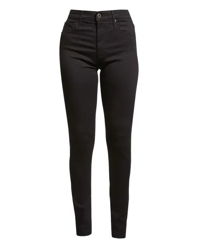 AG Jeans Farrah High-Rise Skinny Jeans