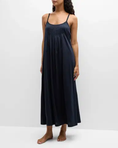 Hanro Juliet Pleated Gown | Thumbnail 3