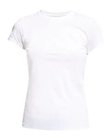 Vince Essential Crewneck Pima Cotton Tee | Thumbnail 1