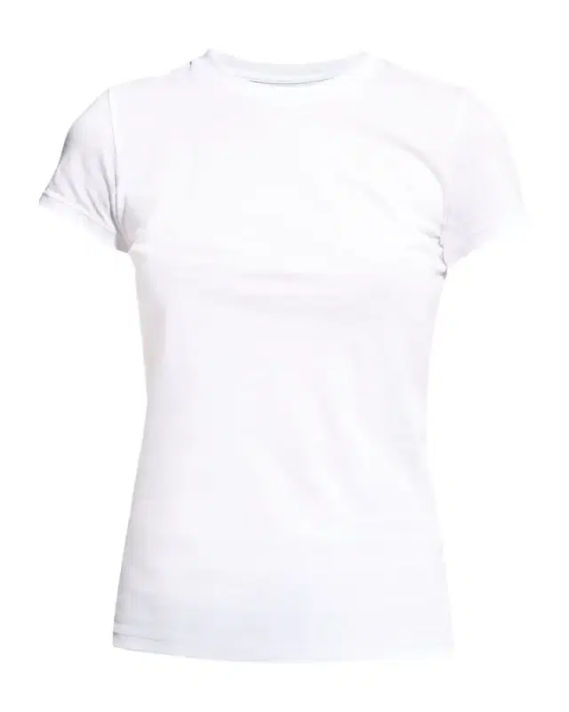 Vince Essential Crewneck Pima Cotton Tee