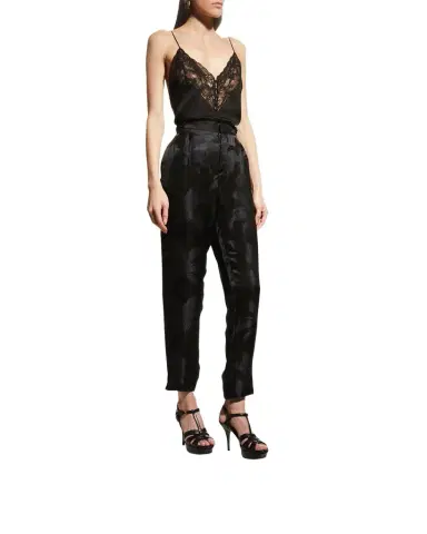 Saint Laurent Tribute Leather Platform Sandals | Thumbnail 1 Saint Laurent Tribute Leather Platform Sandals | Thumbnail 1