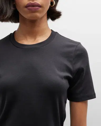 Theory Johanna Crewneck Classic Tee | Thumbnail 5