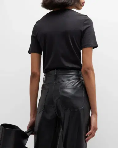 Theory Johanna Crewneck Classic Tee | Thumbnail 6