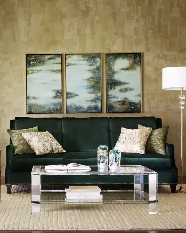Interlude Home Surrey Acrylic Square Cocktail Table | Thumbnail 4 Interlude Home Surrey Acrylic Square Cocktail Table | Thumbnail 4