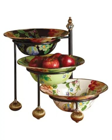 MacKenzie-Childs Flower Market Serving Bowl | Thumbnail 1 MacKenzie-Childs Flower Market Serving Bowl | Thumbnail 1