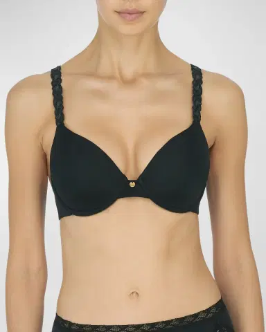 Natori Pure Luxe Contour Underwire Bra | Thumbnail 2 Natori Pure Luxe Contour Underwire Bra | Thumbnail 2