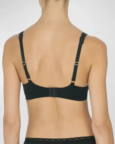 Natori Pure Luxe Contour Underwire Bra | Thumbnail 4 Natori Pure Luxe Contour Underwire Bra | Thumbnail 4