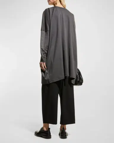 Eskandar Japanese Trousers | Thumbnail 3
