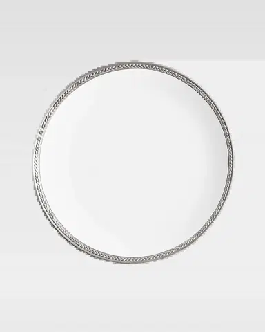 L 'Objet Soie Tressee Dinner Plate | Thumbnail 2