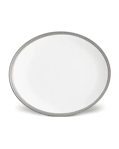 L 'Objet Soie Tressee Dinner Plate | Thumbnail 3