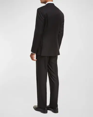 Brioni Essential Virgin Wool Two-Piece Suit | Thumbnail 3 Brioni Essential Virgin Wool Two-Piece Suit | Thumbnail 3
