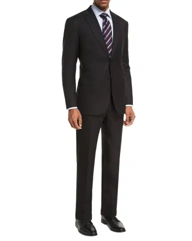Brioni Essential Virgin Wool Two-Piece Suit | Thumbnail 1 Brioni Essential Virgin Wool Two-Piece Suit | Thumbnail 1