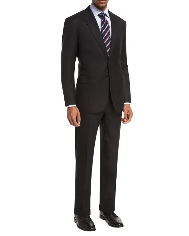Brioni Essential Virgin Wool Two-Piece Suit
