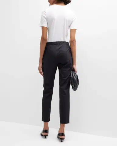 Theory Johanna Crewneck Classic Tee | Thumbnail 3