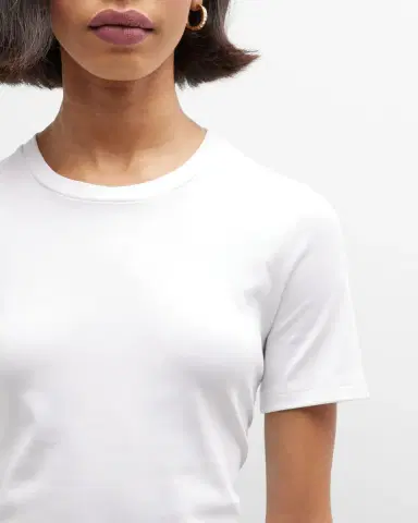 Theory Johanna Crewneck Classic Tee | Thumbnail 5