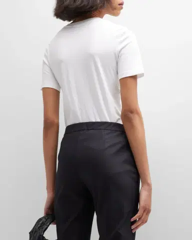 Theory Johanna Crewneck Classic Tee | Thumbnail 6